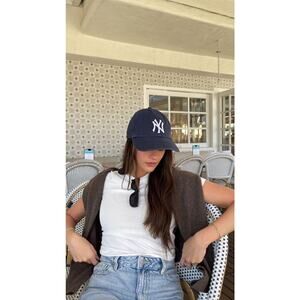 New Era 59FIFTY New York Yankees Fitted Cap Navy Official On-Field MLB Authentic